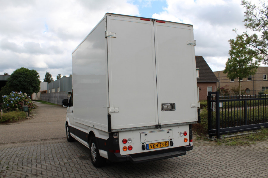 MAN E-TGE ETGE 3.140 ATHLET Automaat Bakwagen Meubelbak ✓ airco ✓ navigatie ✓ cruise control ✓ Led ✓ Koffer  ( Volkswagen e-Crafter )