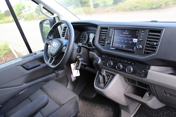 MAN E-TGE ETGE 3.140 ATHLET Automaat Bakwagen Meubelbak ✓ airco ✓ navigatie ✓ cruise control ✓ Led ✓ Koffer  ( Volkswagen e-Crafter )