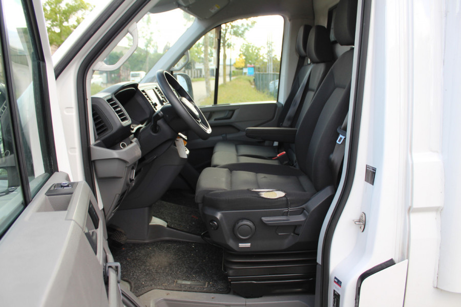 MAN E-TGE ETGE 3.140 ATHLET Automaat Bakwagen Meubelbak ✓ airco ✓ navigatie ✓ cruise control ✓ Led ✓ Koffer  ( Volkswagen e-Crafter )