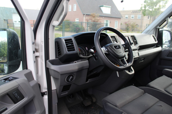 MAN E-TGE ETGE 3.140 ATHLET Automaat Bakwagen Meubelbak ✓ airco ✓ navigatie ✓ cruise control ✓ Led ✓ Koffer  ( Volkswagen e-Crafter )