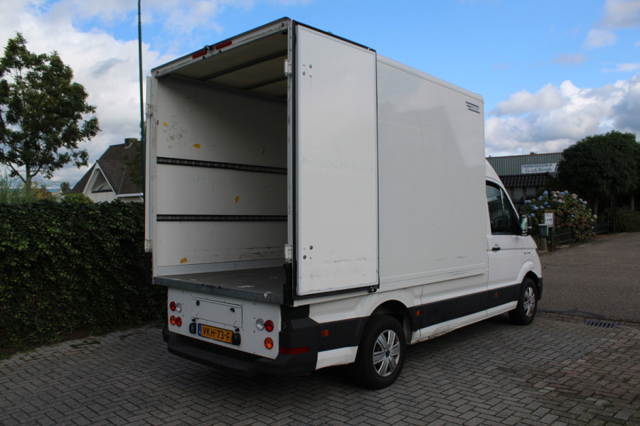 MAN E-TGE ETGE 3.140 ATHLET Automaat Bakwagen Meubelbak ✓ airco ✓ navigatie ✓ cruise control ✓ Led ✓ Koffer  ( Volkswagen e-Crafter )