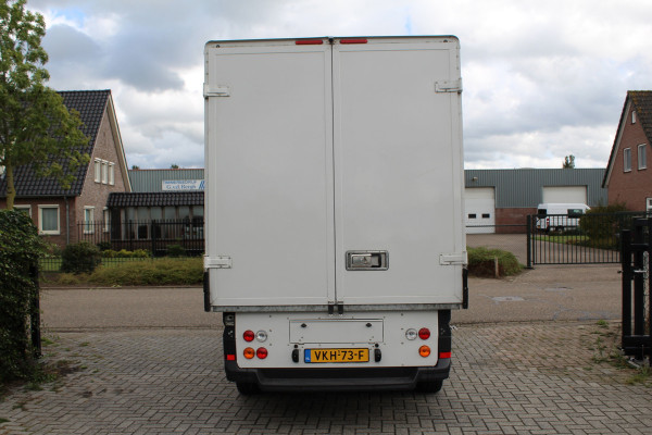 MAN E-TGE ETGE 3.140 ATHLET Automaat Bakwagen Meubelbak ✓ airco ✓ navigatie ✓ cruise control ✓ Led ✓ Koffer  ( Volkswagen e-Crafter )