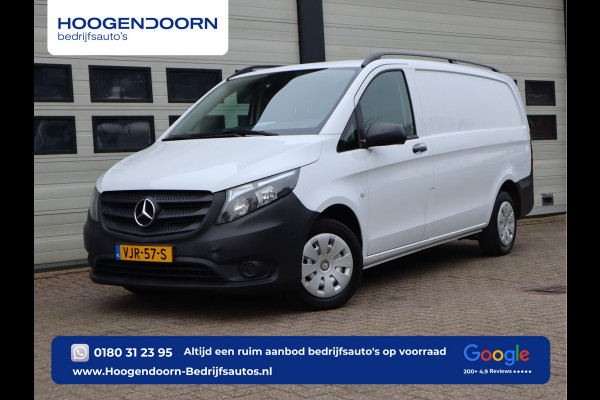 Mercedes-Benz Vito 114 CDI Automaat Euro 6 Lang L2 - Apple Carplay - Trekhaak - Navi - Cruise