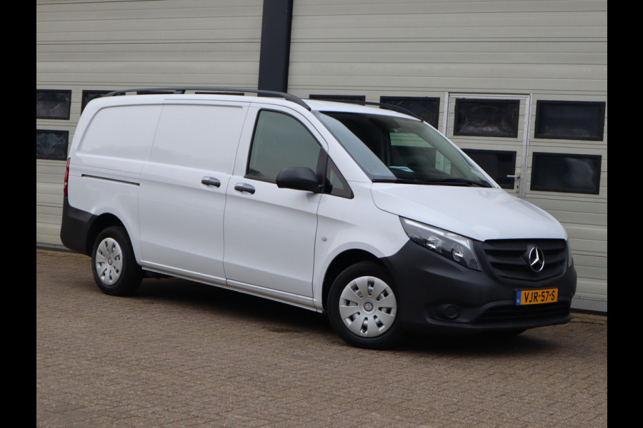 Mercedes-Benz Vito 114 CDI Automaat Euro 6 Lang L2 - Apple Carplay - Trekhaak - Navi - Cruise