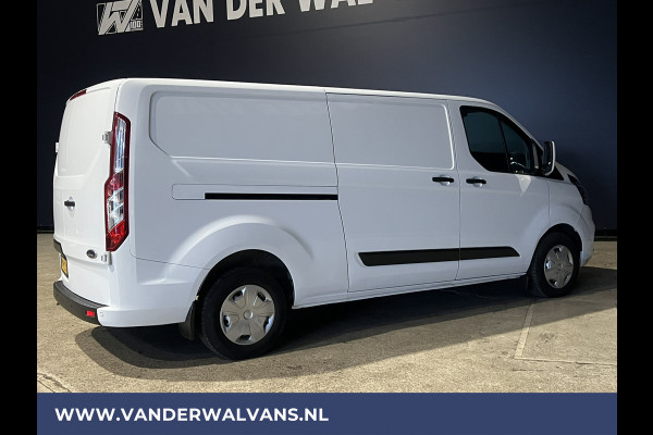 Ford Transit Custom 2.0 TDCI 131pk L2H1 Euro6 Airco | Apple Carplay | LED | 2800kg Trekvermogen Android Auto, Cruisecontrol, Stoelverwarming, Verwarmde voorruit, Parkeersensoren, Bijrijdersbank