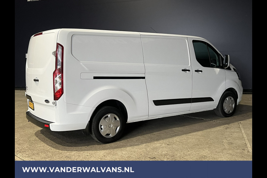 Ford Transit Custom 2.0 TDCI L2H1 Euro6 ** Airco | Camera | Navigatie | LED | Cruisecontrol | Stoelverwarming Apple Carplay, Android Auto, Verwarmde voorruit,  2800kg trekvermogen, parkeersensoren, Bijrijdersbank