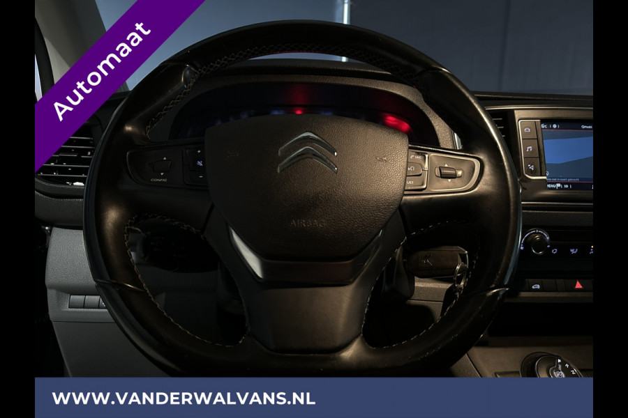 Citroën Jumpy 2.0 BlueHDI 177pk Automaat L3H1 Euro6 Airco | Navigatie | Apple Carplay | Android Auto Cruisecontrol, Trekhaak, Parkeersensoren, Bijrijdersbank