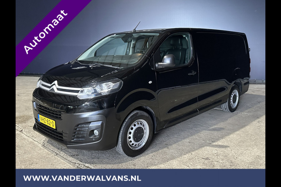 Citroën Jumpy 2.0 BlueHDI 177pk Automaat L3H1 Euro6 Airco | Navigatie | Apple Carplay | Android Auto Cruisecontrol, Trekhaak, Parkeersensoren, Bijrijdersbank