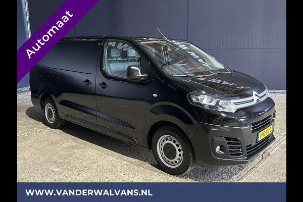 Citroën Jumpy 2.0 BlueHDI 177pk Automaat L3H1 Euro6 Airco | Navigatie | Apple Carplay | Android Auto Cruisecontrol, Trekhaak, Parkeersensoren, Bijrijdersbank