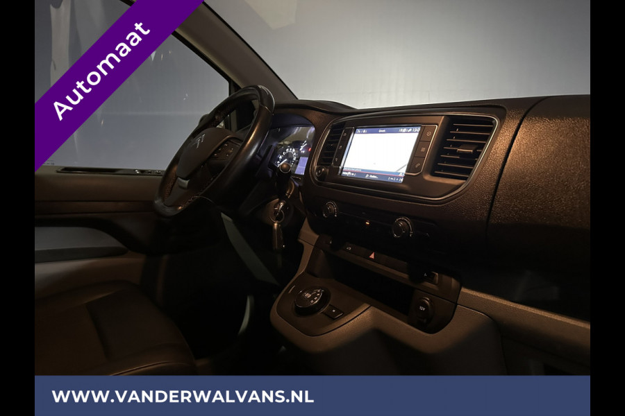 Citroën Jumpy 2.0 BlueHDI 177pk Automaat L3H1 Euro6 Airco | Navigatie | Apple Carplay | Android Auto Cruisecontrol, Trekhaak, Parkeersensoren, Bijrijdersbank