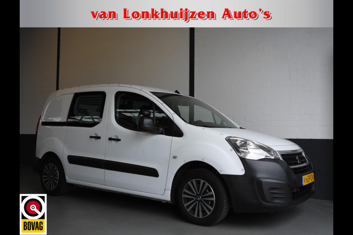 Peugeot Partner 120 1.6 HDi 100 L1 Première MARGE/NAVI/AIRCO/PDC!