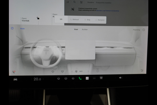 Tesla Model 3 Long Range 75kWh 463PK FSD-Full Self Driving Computer-3 Premium Audio 4wd  18" Lmv AutoPilot Panoramadak Camera's Leder Adaptive Stoel en achterbank verwarming Keyless Electr.Stoelen+Memory+Easy-Entry WiFi Origineel Nederlandse auto Grootste accu, Tot 16,5kwh thuis laden.