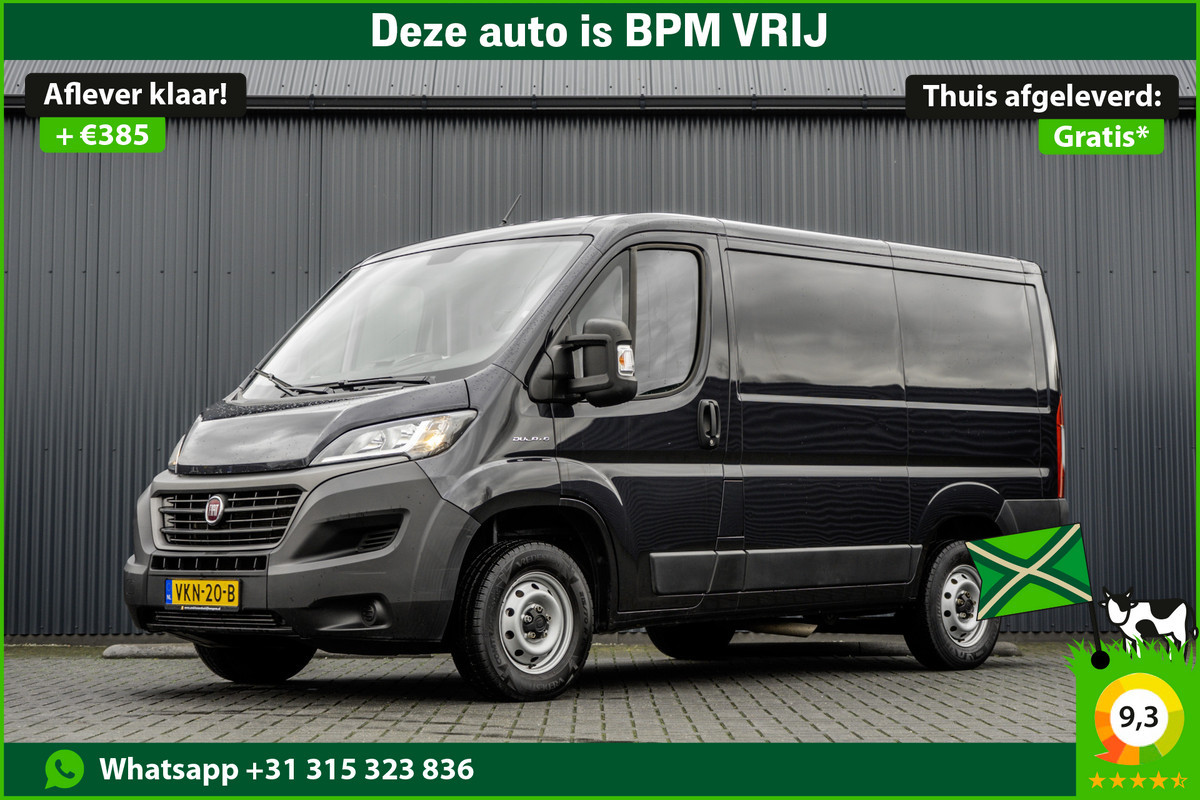 Fiat Ducato 2.3 MultiJet L1H1 | Euro 6 | Cruise | Climate | Navigatie | Camera