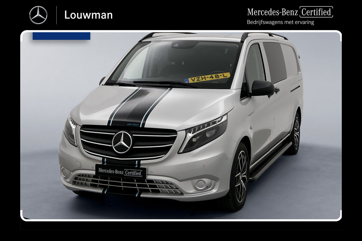 Mercedes-Benz Vito 114 CDI Extra Lang *LBW-Edition* Dubbele Cabine 19" Lichtmetaal Trekhaak Achteruitrijcamera Apple Carplay/Android Auto