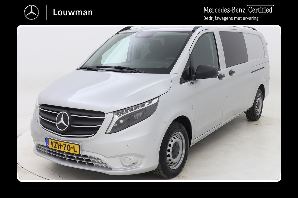 Mercedes-Benz Vito 114 CDI Extra Lang Dubbele Cabine XL LED Trekhaak Apple Carplay/Android Auto Achteruitrijcamera Cruise Control