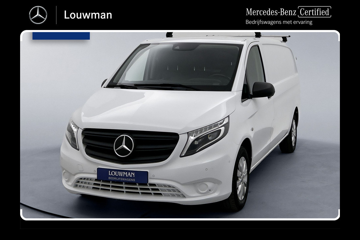 Mercedes-Benz Vito 116 CDI Extra Lang LED L3 Trekhaak Navigatie Apple Carplay/Android Auto Cruise Control