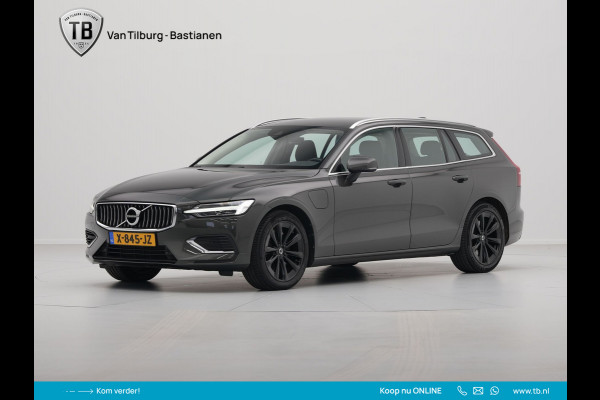 Volvo V60 2.0 T6 Recharge AWD Navigatie Wegkl. trekhaak Stoelverwarming Acc Harman/Kardon 185