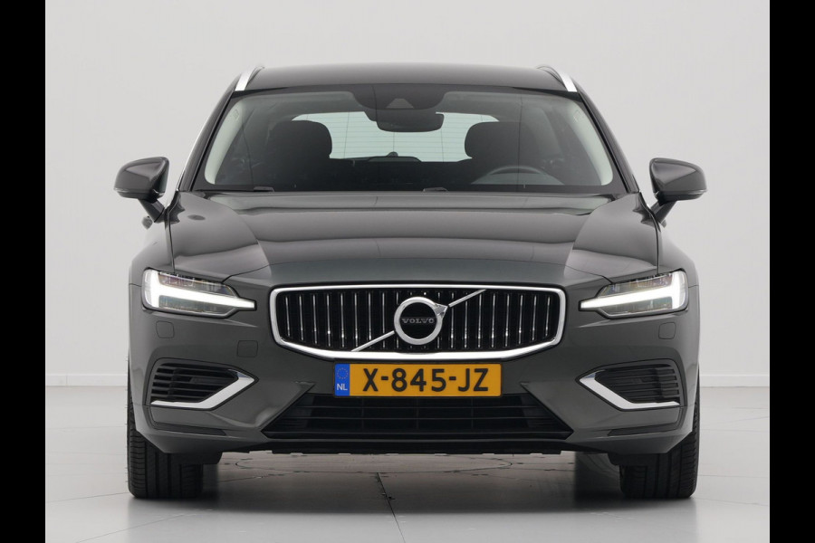 Volvo V60 2.0 T6 Recharge AWD Navigatie Wegkl. trekhaak Stoelverwarming Acc Harman/Kardon 185