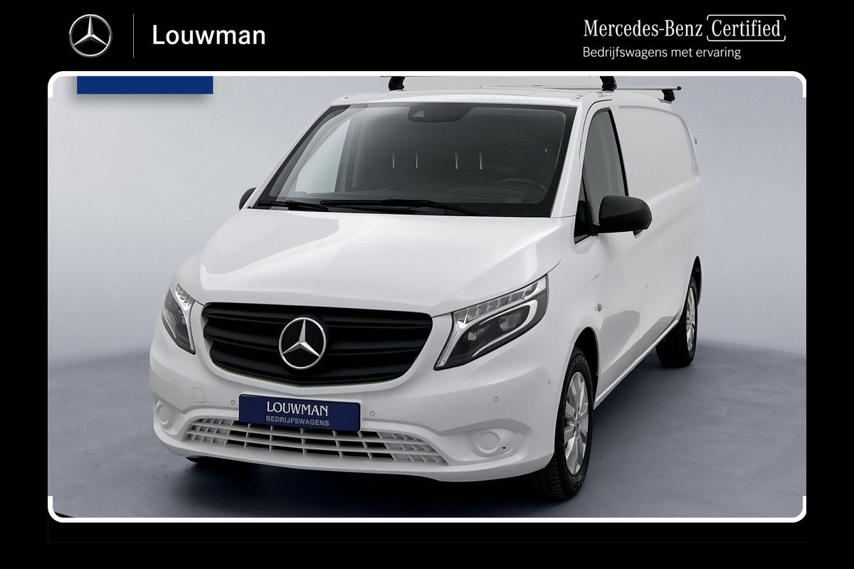 Mercedes-Benz Vito 116 CDI Extra Lang 24 Maanden Certified Garantie LED Trekhaak Navigatie Apple Carplay/Android Auto Cruise Control