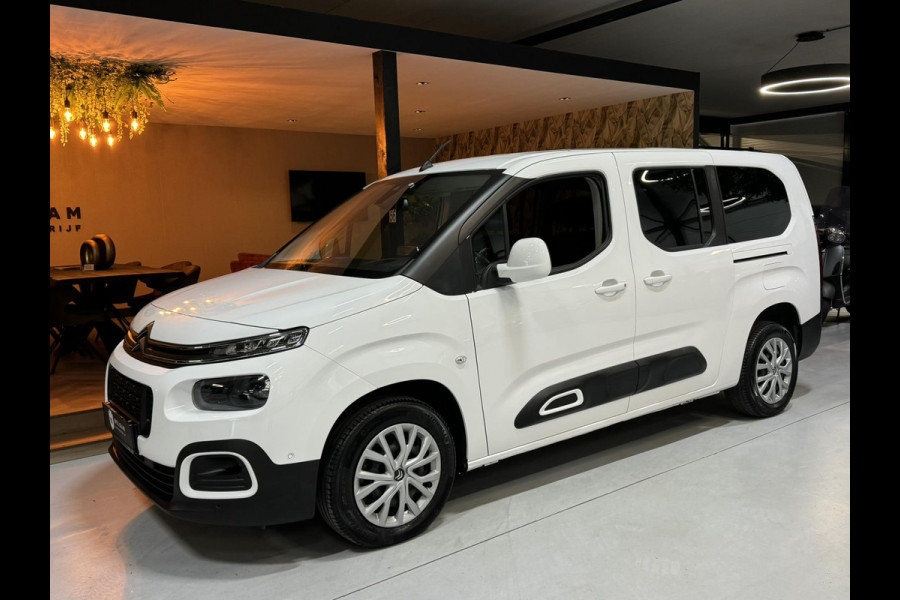 Citroën Berlingo XL 1.2 PureTech Shine 7p. Garantie Dealerondh 360Camera Headup Navi Carplay Clima Cruise Rijklaar