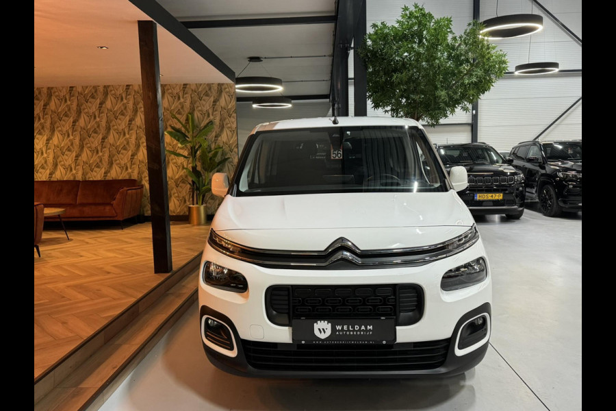 Citroën Berlingo XL 1.2 PureTech Shine 7p. Garantie Dealerondh 360Camera Headup Navi Carplay Clima Cruise Rijklaar