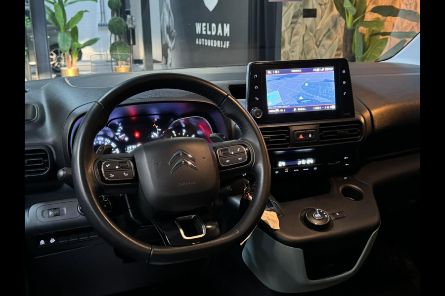 Citroën Berlingo XL 1.2 PureTech Shine 7p. Garantie Dealerondh 360Camera Headup Navi Carplay Clima Cruise Rijklaar