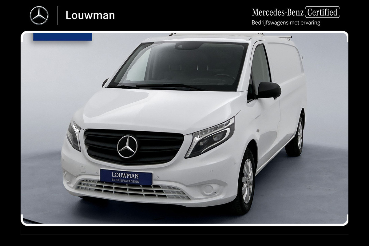 Mercedes-Benz Vito 116 CDI Extra Lang Led L3 Trekhaak Navigatie Apple Carplay/Android Auto Cruise Control