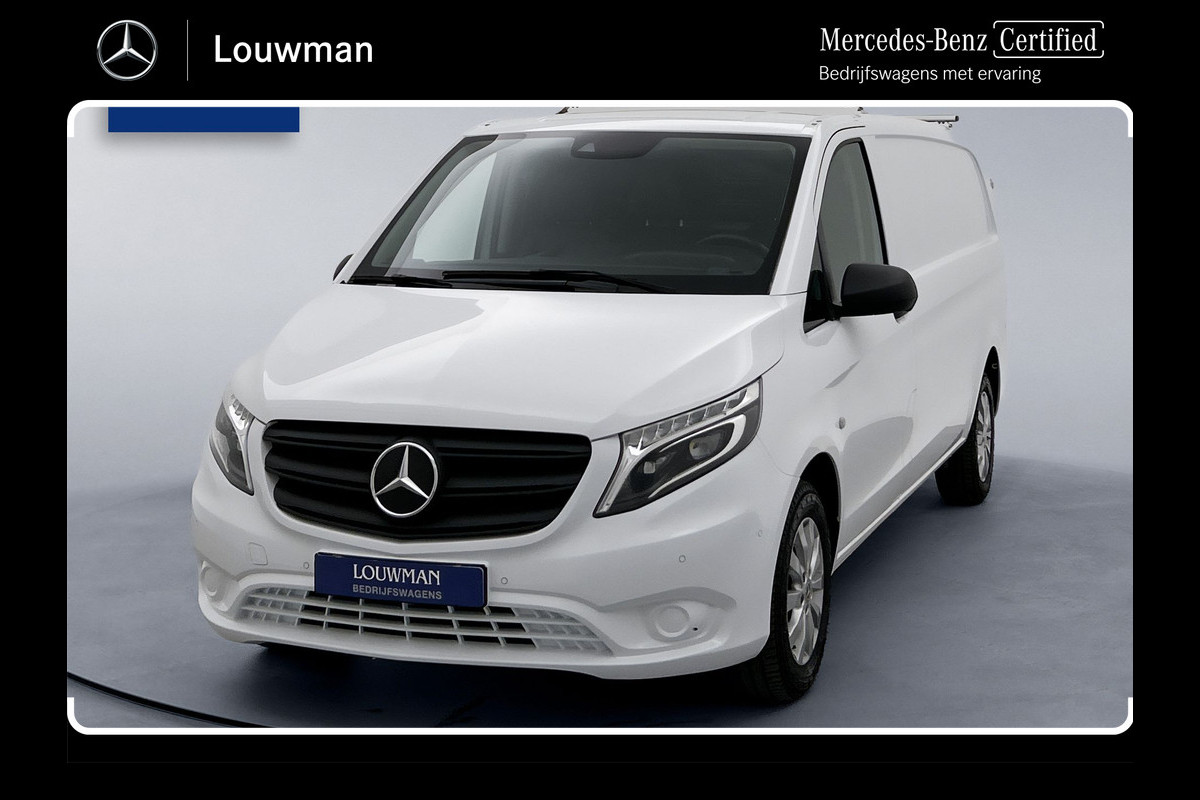 Mercedes-Benz Vito 116 CDI Extra Lang 24 Maanden Certified Garantie LED Trekhaak Navigatie Apple Carplay/Android Auto Cruise Control