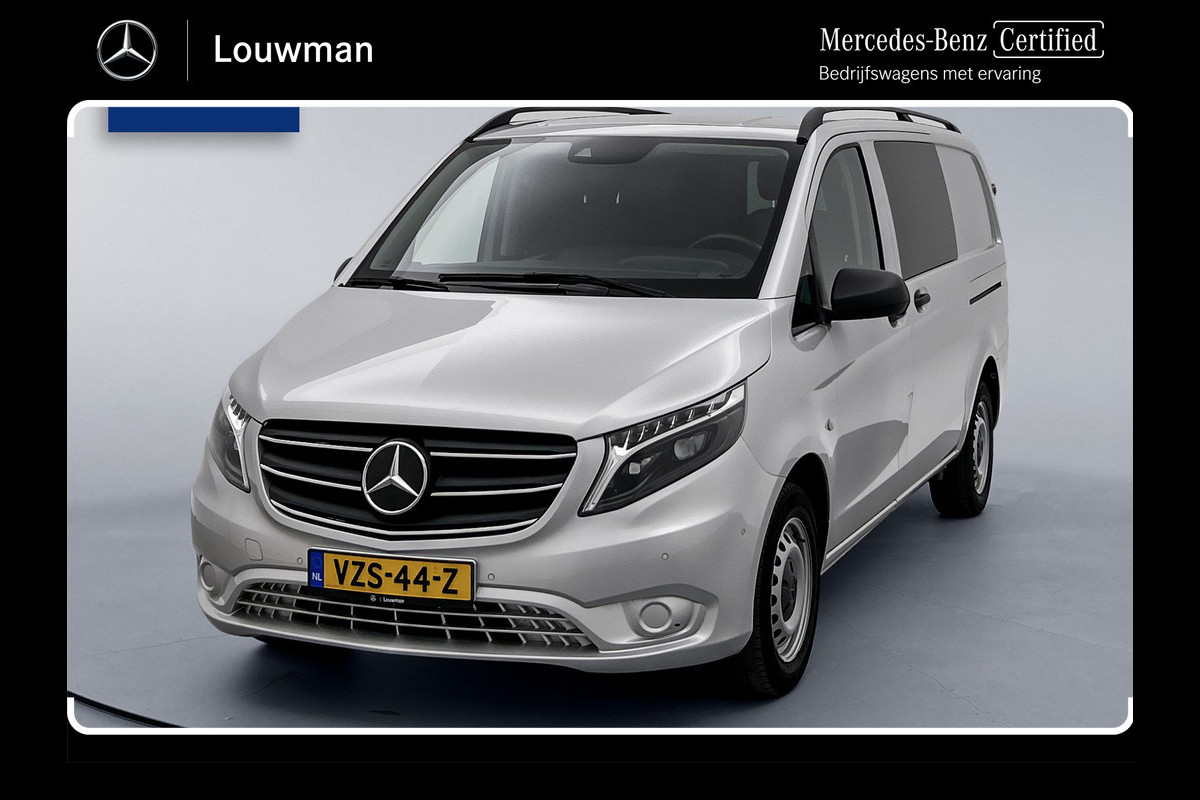 Mercedes-Benz Vito 114 CDI Lang 24 Maanden Certified Garantie Trekhaak LED Apple Carplay/Android Auto Achteruitrijcamera Cruise Control Betimmering