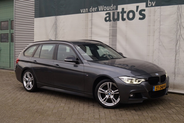 BMW 3 Serie Touring 318i Automaat M-Sport Edition -LEER-PDC-LED