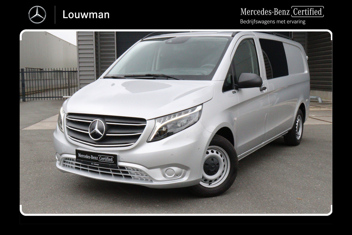 Mercedes-Benz Vito 114 CDI Extra Lang 24 Maanden Certified Garantie Trekhaak Achteruitrijcamera Apple Carplay/Android Auto Nieuw Direct Leverbaar B