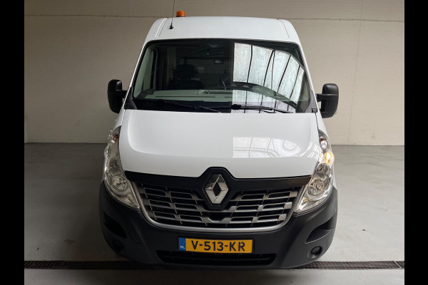 Renault Master SERVICEWAGEN T35 2.3 DCI 145PK EURO6 L2H2 VICTRON V230 BOTT INRICHTING AIRCO STANDKACHEL TREKHAAK RIJKLAARPRIJS!