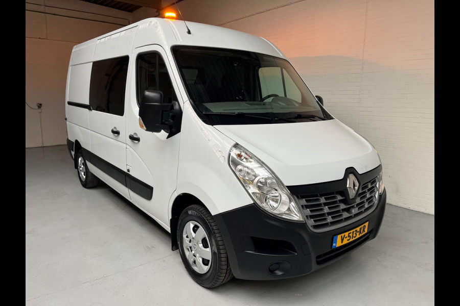 Renault Master SERVICEWAGEN T35 2.3 DCI 145PK EURO6 L2H2 VICTRON V230 BOTT INRICHTING AIRCO STANDKACHEL TREKHAAK RIJKLAARPRIJS!