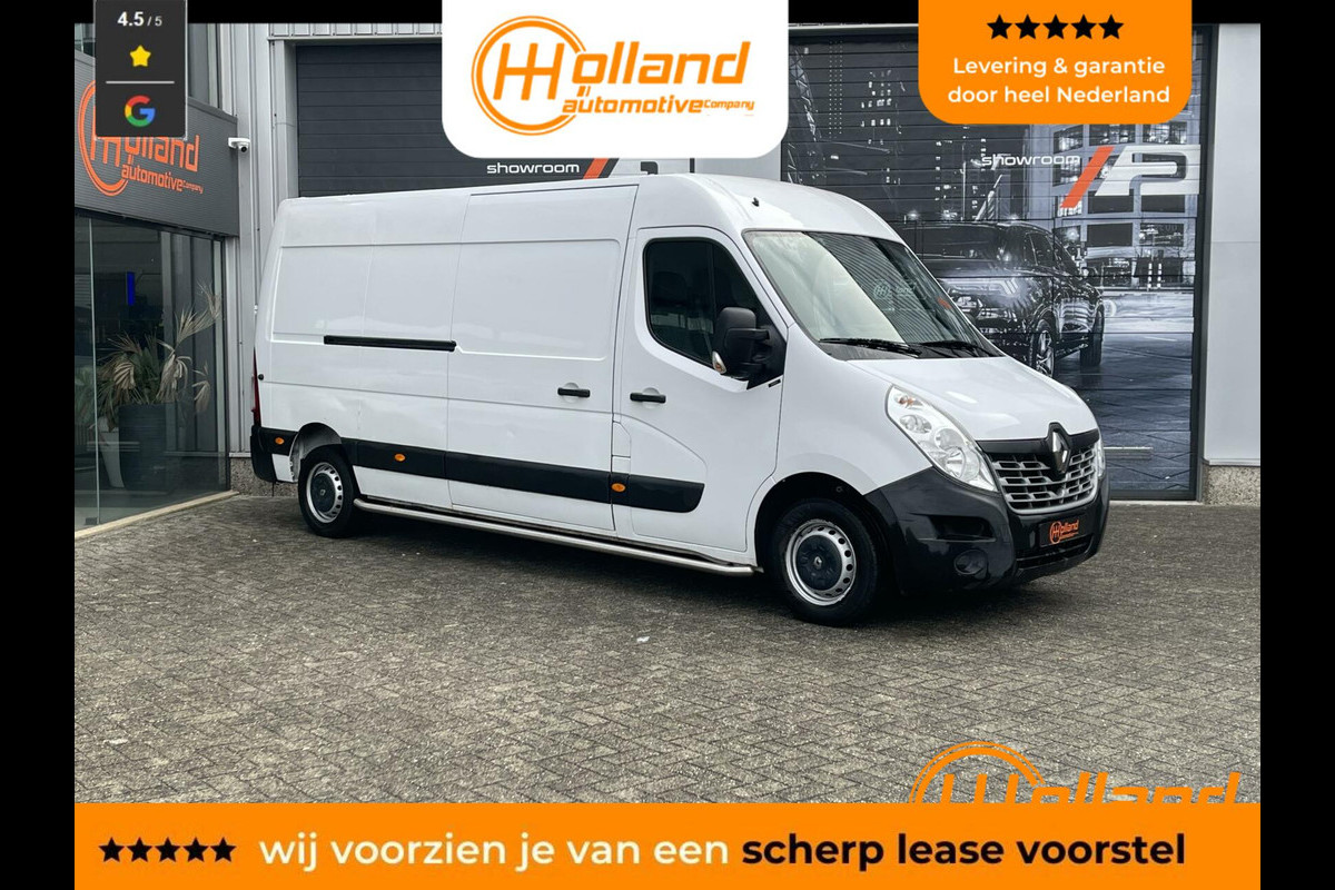 Renault Master bestel T35 2.3 dCi L3H2|AIRCO|euro6!