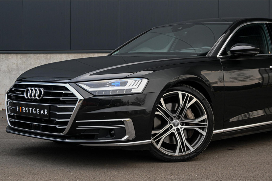 Audi A8 55 TFSI quattro Lang *Bang & Olufsen / Stoel- massage & ventilatie / Panorama / HUD / Soft-Close*