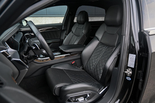 Audi A8 55 TFSI quattro Lang *Bang & Olufsen / Stoel- massage & ventilatie / Panorama / HUD / Soft-Close*