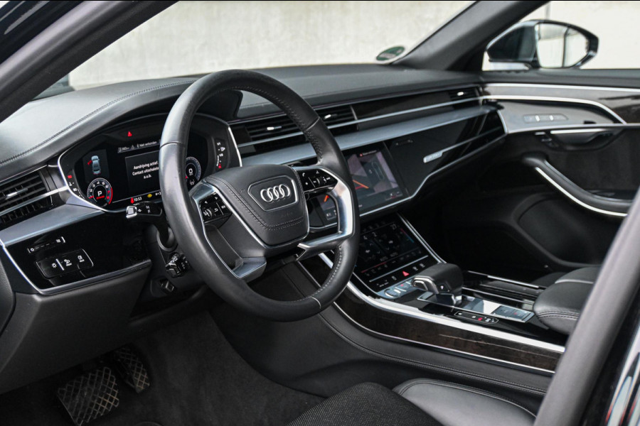 Audi A8 55 TFSI quattro Lang *Bang & Olufsen / Stoel- massage & ventilatie / Panorama / HUD / Soft-Close*