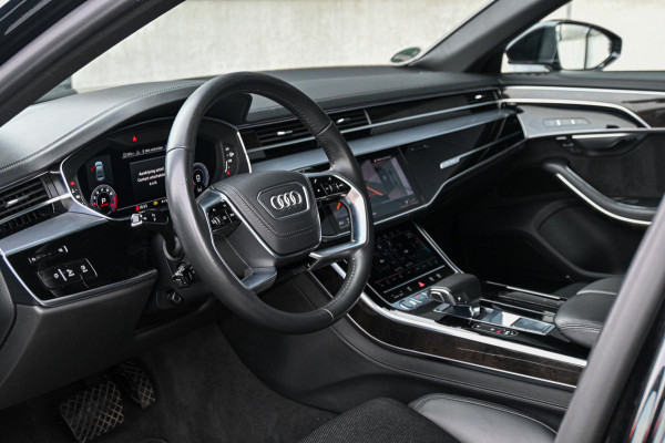 Audi A8 55 TFSI quattro Lang *Bang & Olufsen / Stoel- massage & ventilatie / Panorama / HUD / Soft-Close*