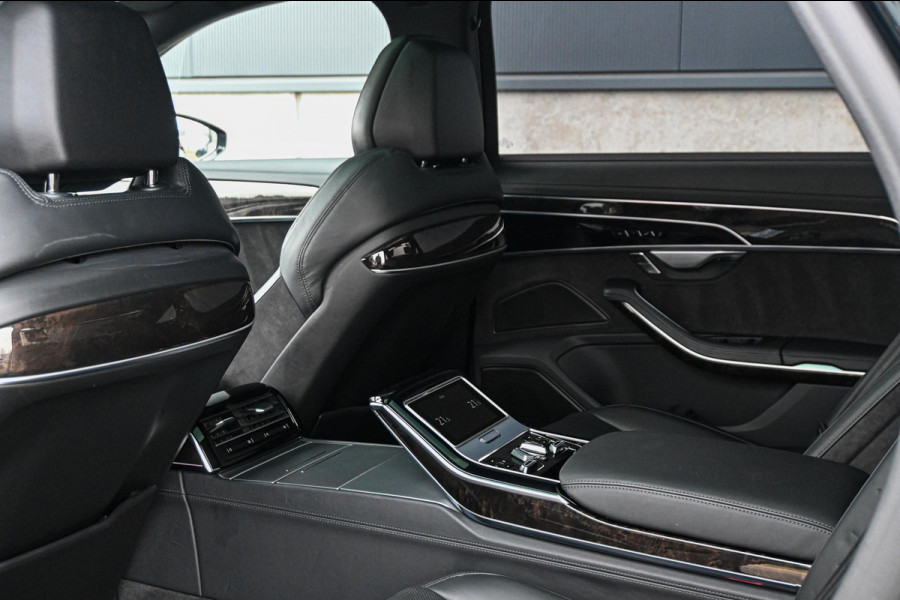 Audi A8 55 TFSI quattro Lang *Bang & Olufsen / Stoel- massage & ventilatie / Panorama / HUD / Soft-Close*