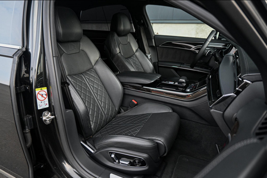 Audi A8 55 TFSI quattro Lang *Bang & Olufsen / Stoel- massage & ventilatie / Panorama / HUD / Soft-Close*