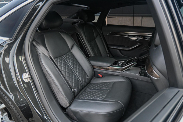 Audi A8 55 TFSI quattro Lang *Bang & Olufsen / Stoel- massage & ventilatie / Panorama / HUD / Soft-Close*