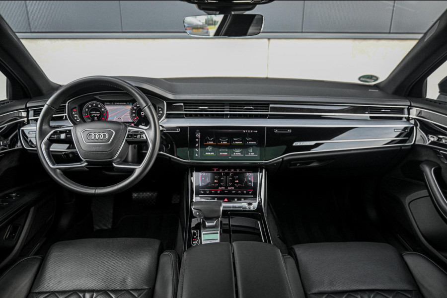 Audi A8 55 TFSI quattro Lang *Bang & Olufsen / Stoel- massage & ventilatie / Panorama / HUD / Soft-Close*