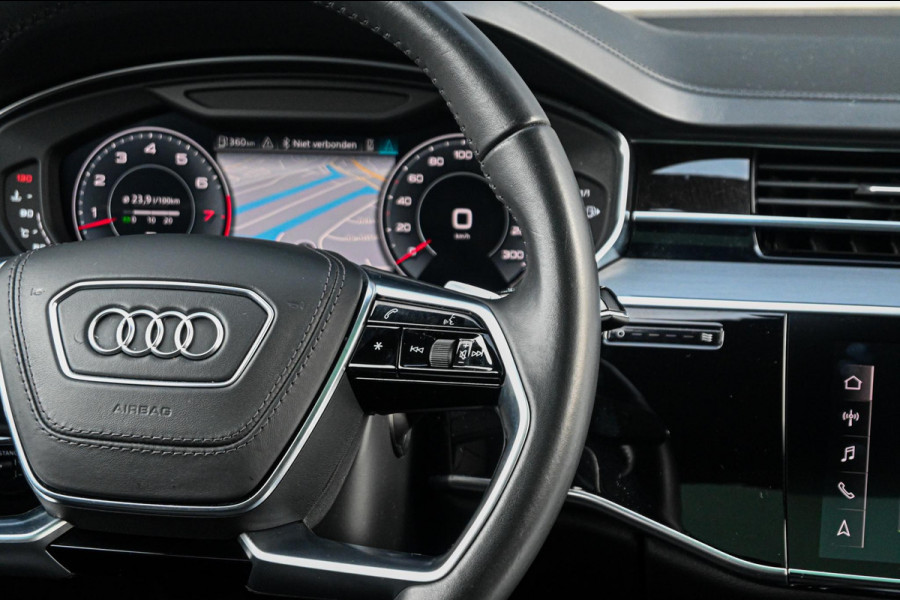 Audi A8 55 TFSI quattro Lang *Bang & Olufsen / Stoel- massage & ventilatie / Panorama / HUD / Soft-Close*