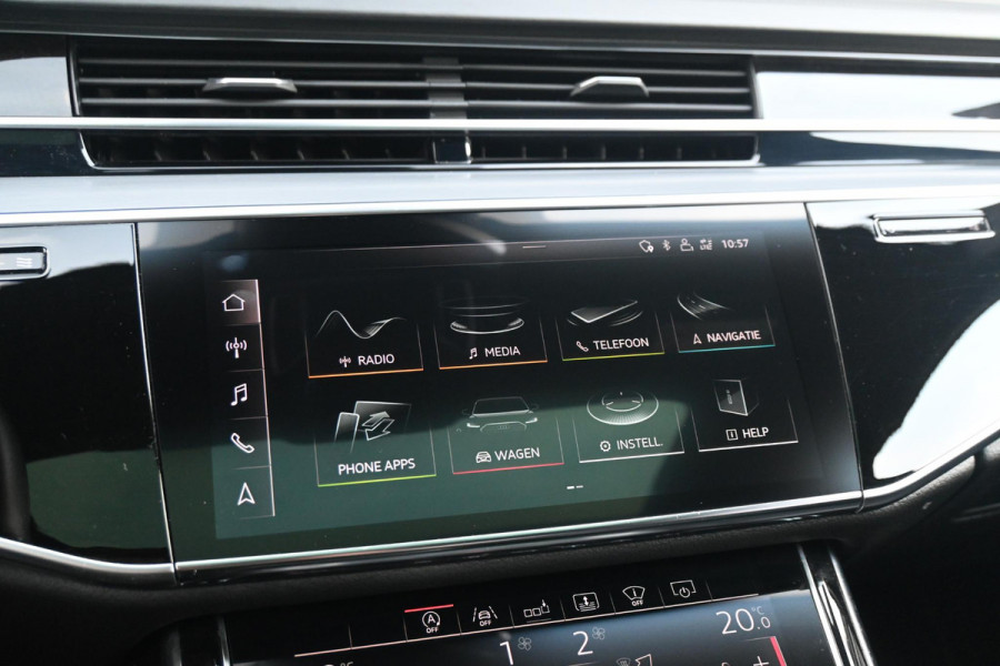 Audi A8 55 TFSI quattro Lang *Bang & Olufsen / Stoel- massage & ventilatie / Panorama / HUD / Soft-Close*