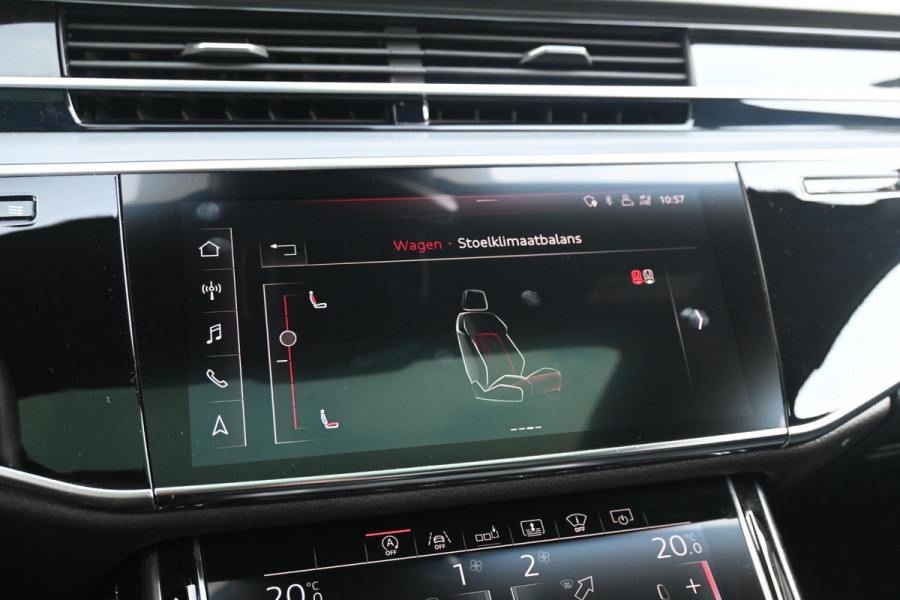 Audi A8 55 TFSI quattro Lang *Bang & Olufsen / Stoel- massage & ventilatie / Panorama / HUD / Soft-Close*