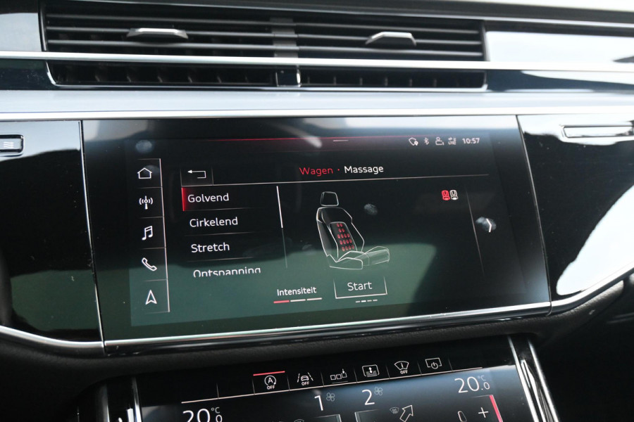 Audi A8 55 TFSI quattro Lang *Bang & Olufsen / Stoel- massage & ventilatie / Panorama / HUD / Soft-Close*