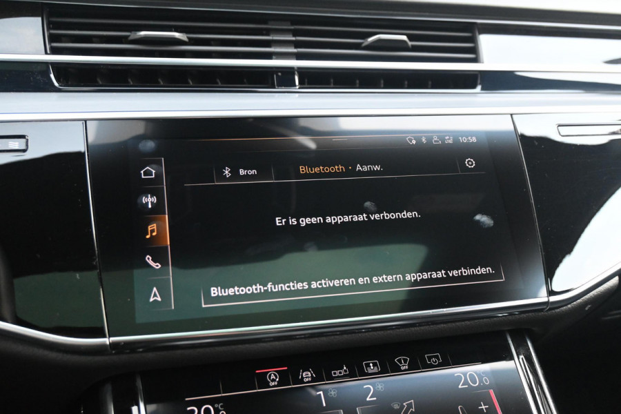 Audi A8 55 TFSI quattro Lang *Bang & Olufsen / Stoel- massage & ventilatie / Panorama / HUD / Soft-Close*