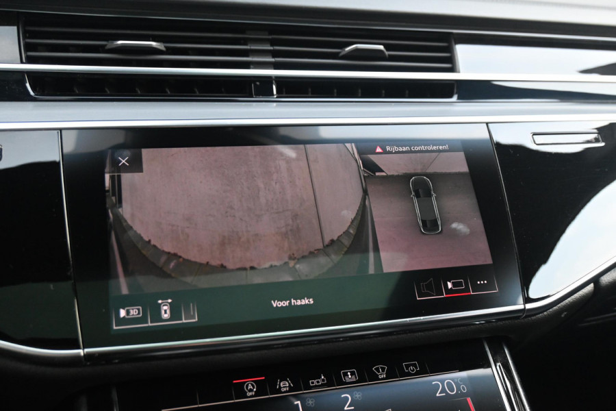 Audi A8 55 TFSI quattro Lang *Bang & Olufsen / Stoel- massage & ventilatie / Panorama / HUD / Soft-Close*