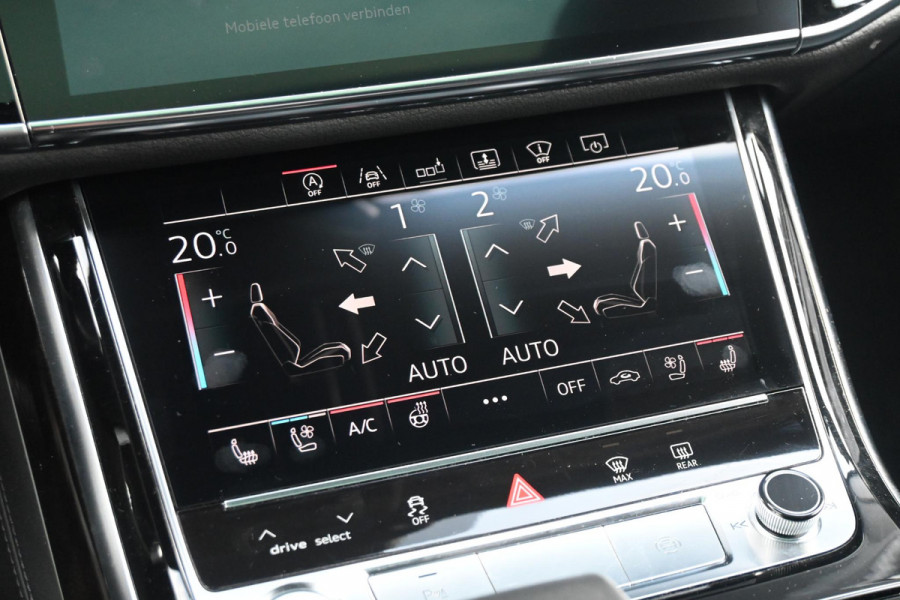 Audi A8 55 TFSI quattro Lang *Bang & Olufsen / Stoel- massage & ventilatie / Panorama / HUD / Soft-Close*