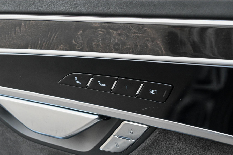 Audi A8 55 TFSI quattro Lang *Bang & Olufsen / Stoel- massage & ventilatie / Panorama / HUD / Soft-Close*